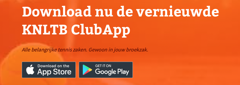 KNLTB club app